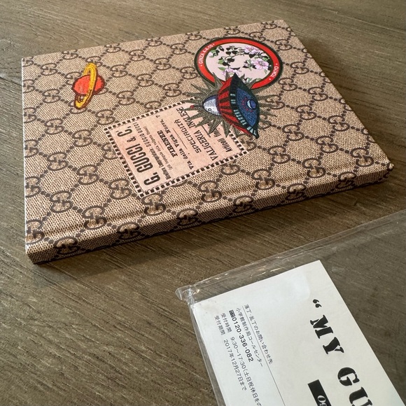 NIP “MY GUCCI BOOK” Journal Gucci x Oggi Magazine 2017 Japan Exclusive - Picture 6 of 16